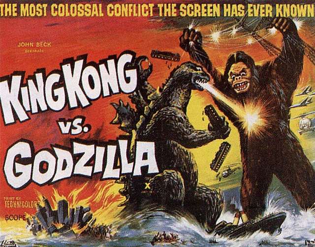 King Kong vs Godzilla, (1963) 8