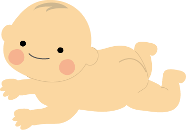 赤ちゃんのイラスト ｂａｂｙ 無料イラスト フリー素材 はだかんぼう