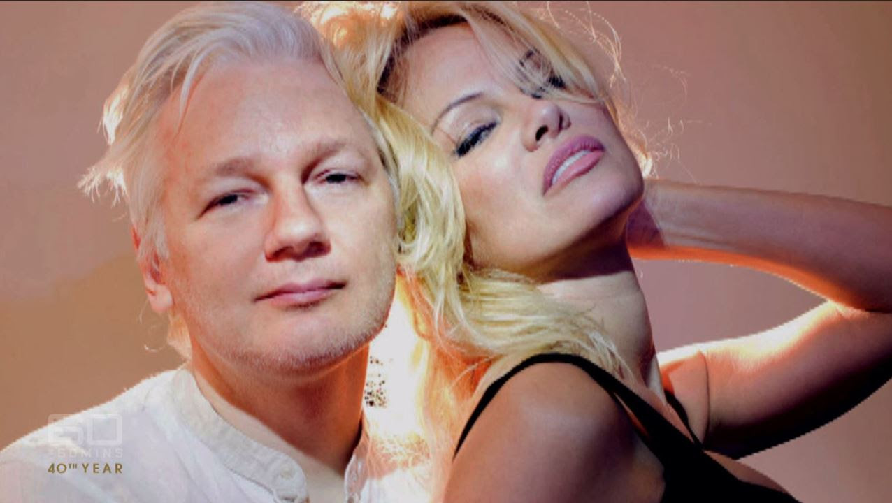 Pamela Anderson and Julian Assange: Pressure on Scott 