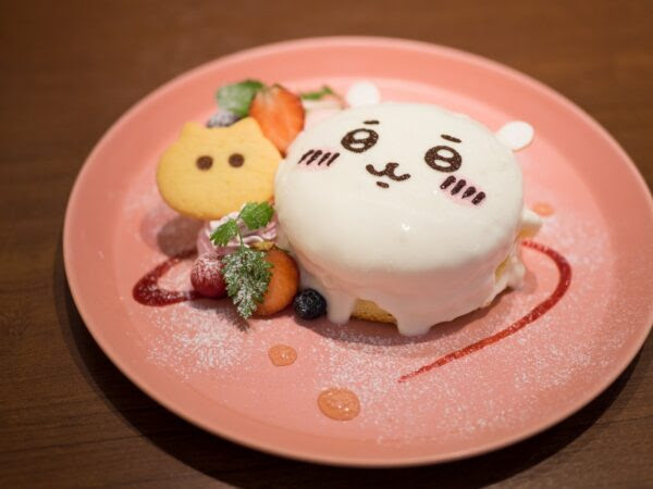 ちいかわ ちいかわカフェ ちいかわのお顔パンケーキ をご紹介 君に逢えてフォカッチャ