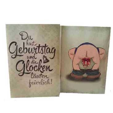 Musikkarte mit Überraschung zum Geburtstag im Shop: