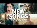 New Songs September 2017 (USA, United Kingdom, Australia)