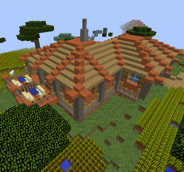 Acacia Farm House - GrabCraft - Your number one source for 