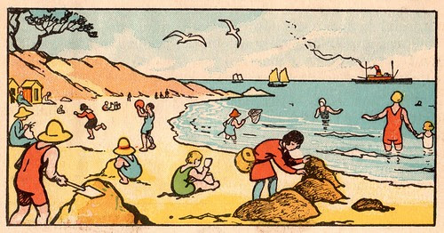 la plage