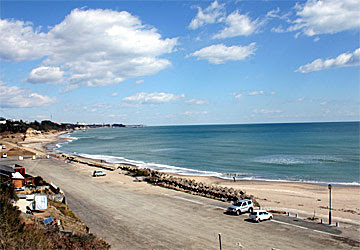 ０９年にサーフィンの全国大会誘致のために運動 ほっとメール ひたち