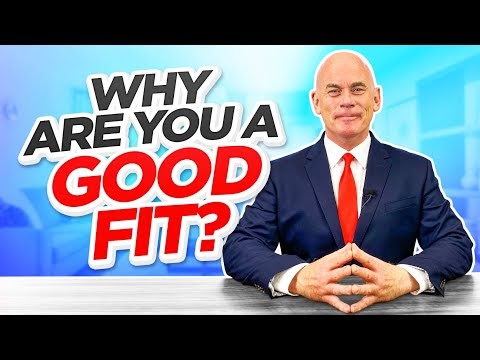 WHY ARE YOU A GOOD FIT FOR THIS ROLE? (The PERFECT ANSWER To This Tricky Interview Question!)