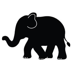 Download Cute Elephant Silhouette | Free download on ClipArtMag