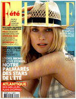ELLE magazine - Plans Shopping Biarritz Cote Basque