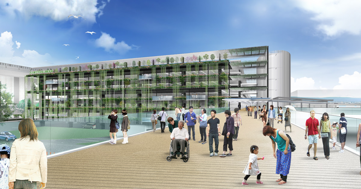 名古屋市金城ふ頭駐車場