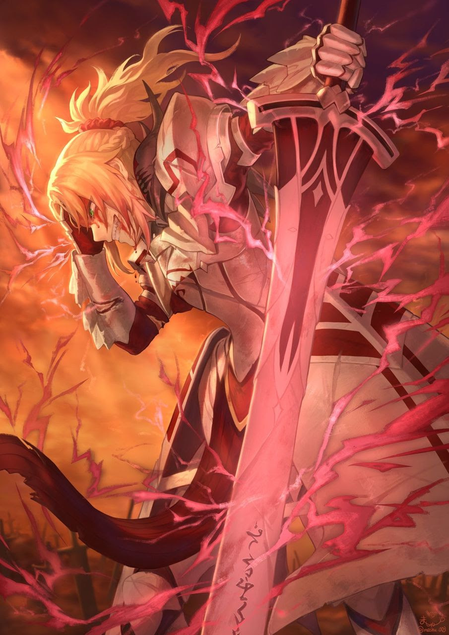 Fgo マシューさんのカムランの戦いモードレッド モーさんイケメンすぎるな