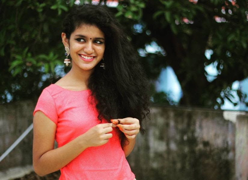Priya Prakash Varrier. Image via Twitter