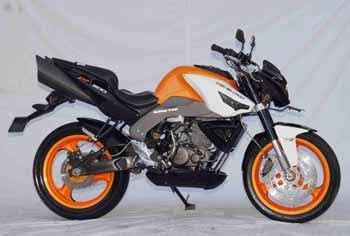 modifikasi honda tiger  foto gambar modifikasi motor