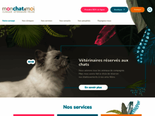 Clinique Veterinaire Reservee Aux Chats Reze