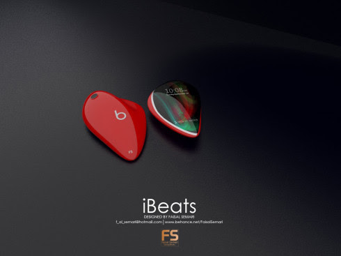 Apple iBeats Phone Concept is Made for People Who LOVE Music