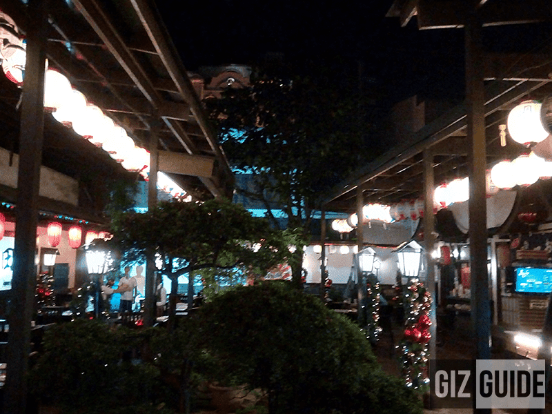 Lowlight sample