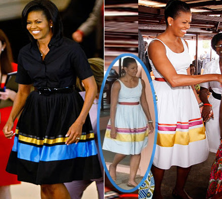 michelle obama fashionista. Michelle obama sophie theallet