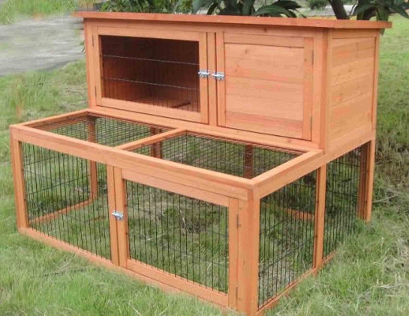 1000+ images about RABBIT HUTCHES on Pinterest