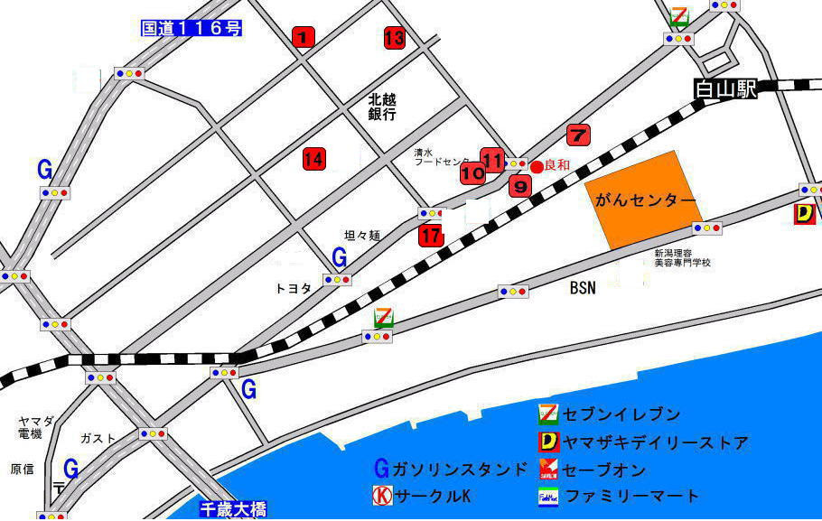 新潟市中央の月極駐車場 貸しガレージ 白山 関屋 関新 川岸町 学校町 文京町 旭町 古町周辺の月極駐車場 ガレージ 車庫をお探しなら新潟 市中央区の不動産屋 良和商事まで 年中無休で営業中です 格安 お得な物件満載です