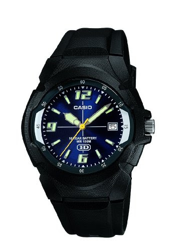 CASIO Men s MW600F 2AV 10 Year Battery Sport Watch
