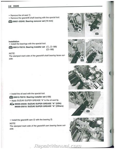 PDF Suzuki Gsxr1000 Gsx R1000 2005 2006 Service Repair Manual