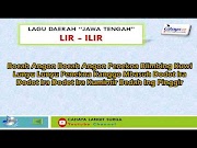 Lir Ilir Lagu Daerah Jawa Tengah, Video terbaru!