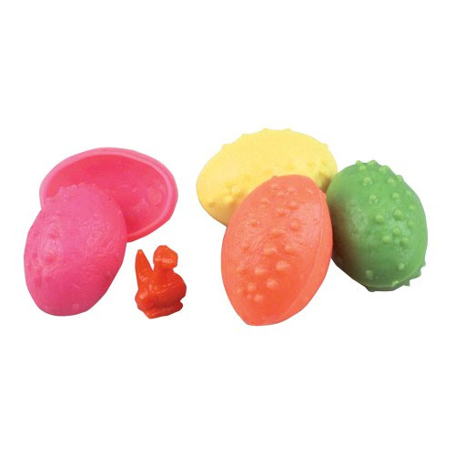 1 Dz Dinosaurs Eggs with Mini toy Dinosaur figures Inside - 12 Per Order