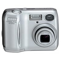Nikon Coolpix 4100 4MP Digital Camera with 3x Optical Zoom
