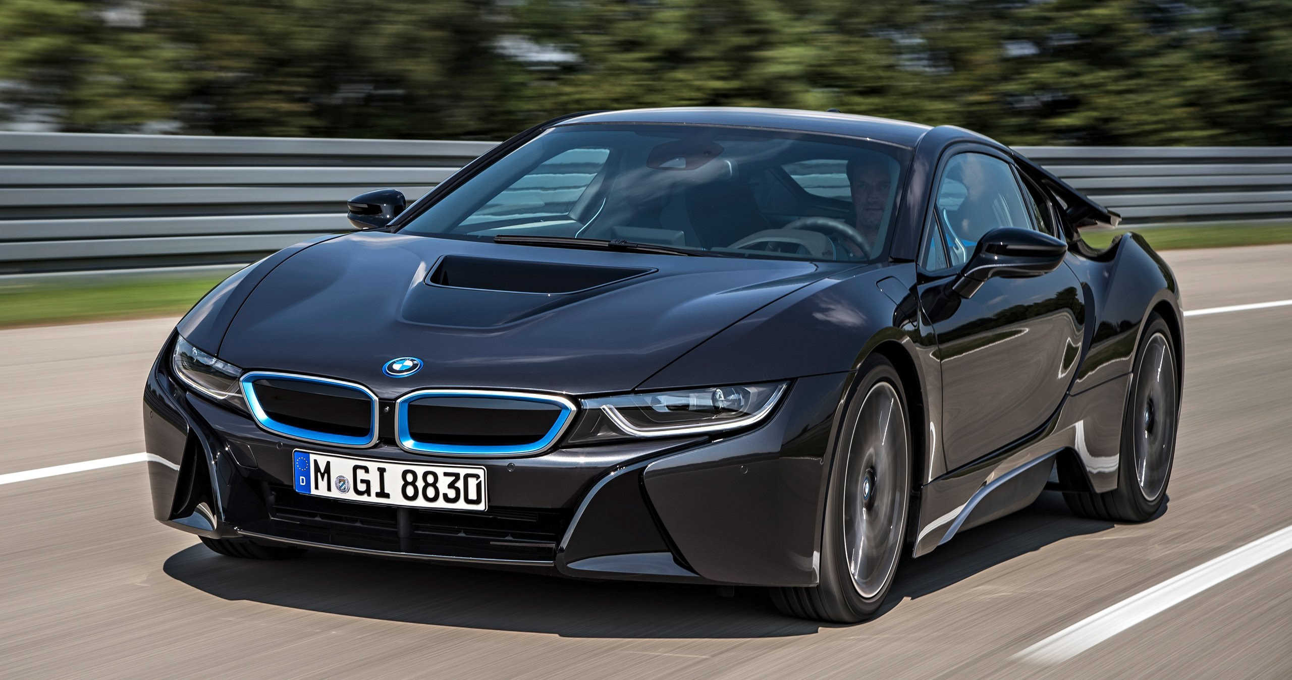 BMW i8 plug-in hybrid sports car – full official details Image 197805