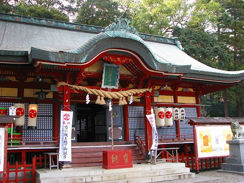 朝見神社