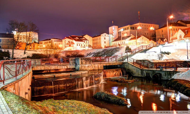 Night City Ultra HD Desktop Background Wallpaper for 4K UHD TV