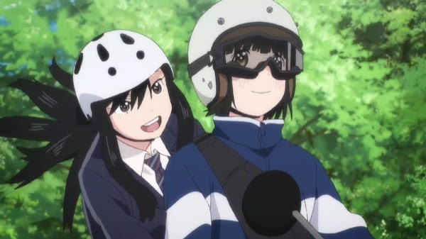 炎上アニメ スーパーカブ 最高のバイクアニメだと思う Car And Drive 自動車バイクアウトドア 関連ブログ