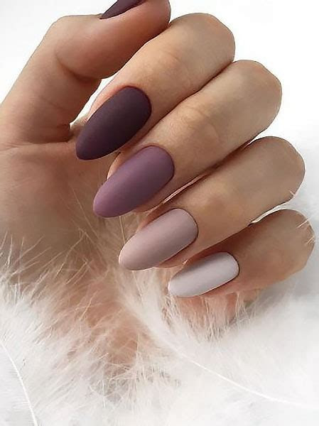 trending winter nail colors design ideas
