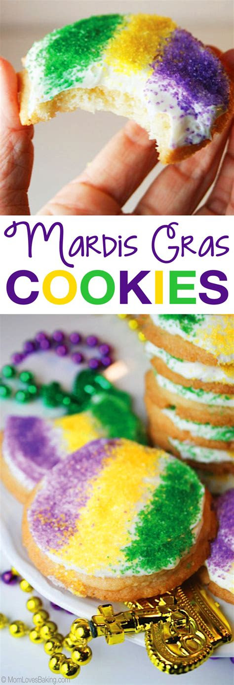 Shop pillsbury ready to bake! Easy Mardis Gras Cookies - Mom Loves Baking