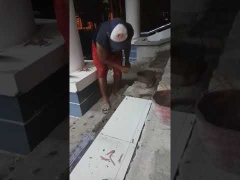 Trend Cara memasang keramik tangga yang cepat dan benar, paling update!