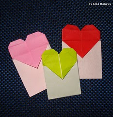 Envelope Coração