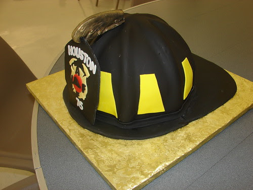  Groom's Cake Firefighter's Helmet; ← Oldest photo