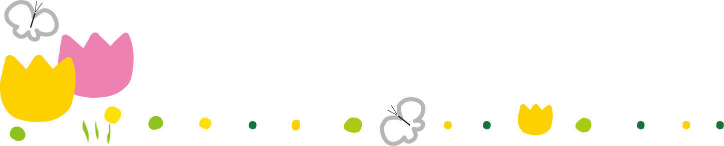 春のイラスト飾り枠 ライン無料イラスト素材