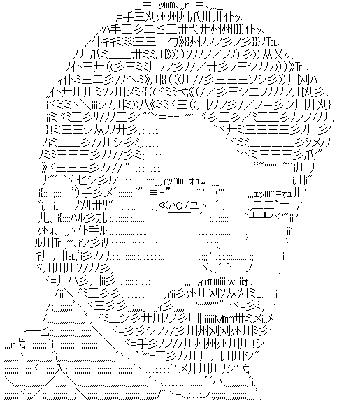 出たとこ勝 負ログ 文字だけの世界 顔文字とアスキーアート