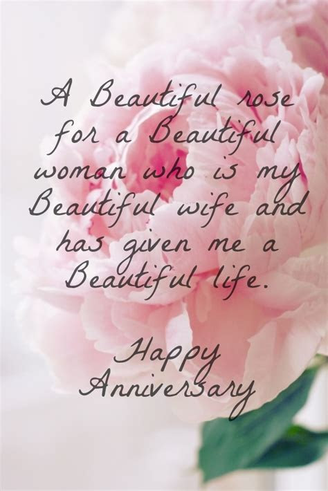 sweet anniversary quotes  wife quotesgram