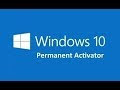 Windows 10 Permanent Activator