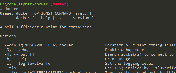From zero to Hero: Building .NET Core (ASP.NET 5) applications to run inside Docker containers