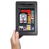 Kindle Fire, Full Color 7" Multi-touch Display, Wi-Fi