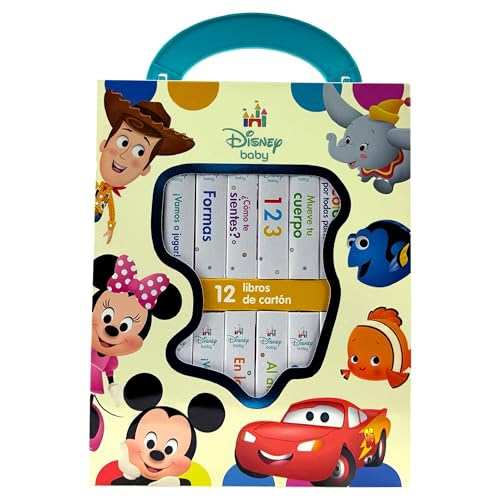MI PRIMERA LIBRERÍA DISNEY BABY M1L (Spanish Edition)
