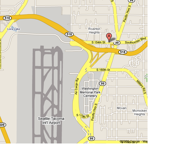 Ajax Airport Parking - Map and Directions