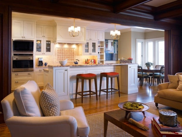 17 Open Concept KitchenLiving Room Design Ideas  Style Motivation