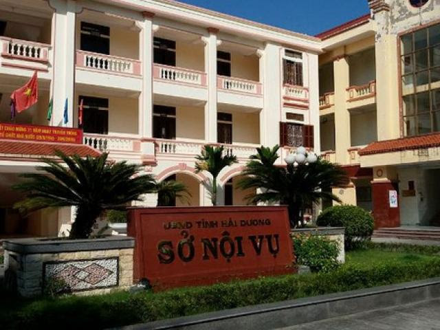 Vì sao Sở Nội vụ tỉnh Hải Dương thừa tới 2 “sếp lớn“?