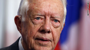 Former U.S. President Jimmy Carter will soon head to North Korea to obtain the release of an American detained there.