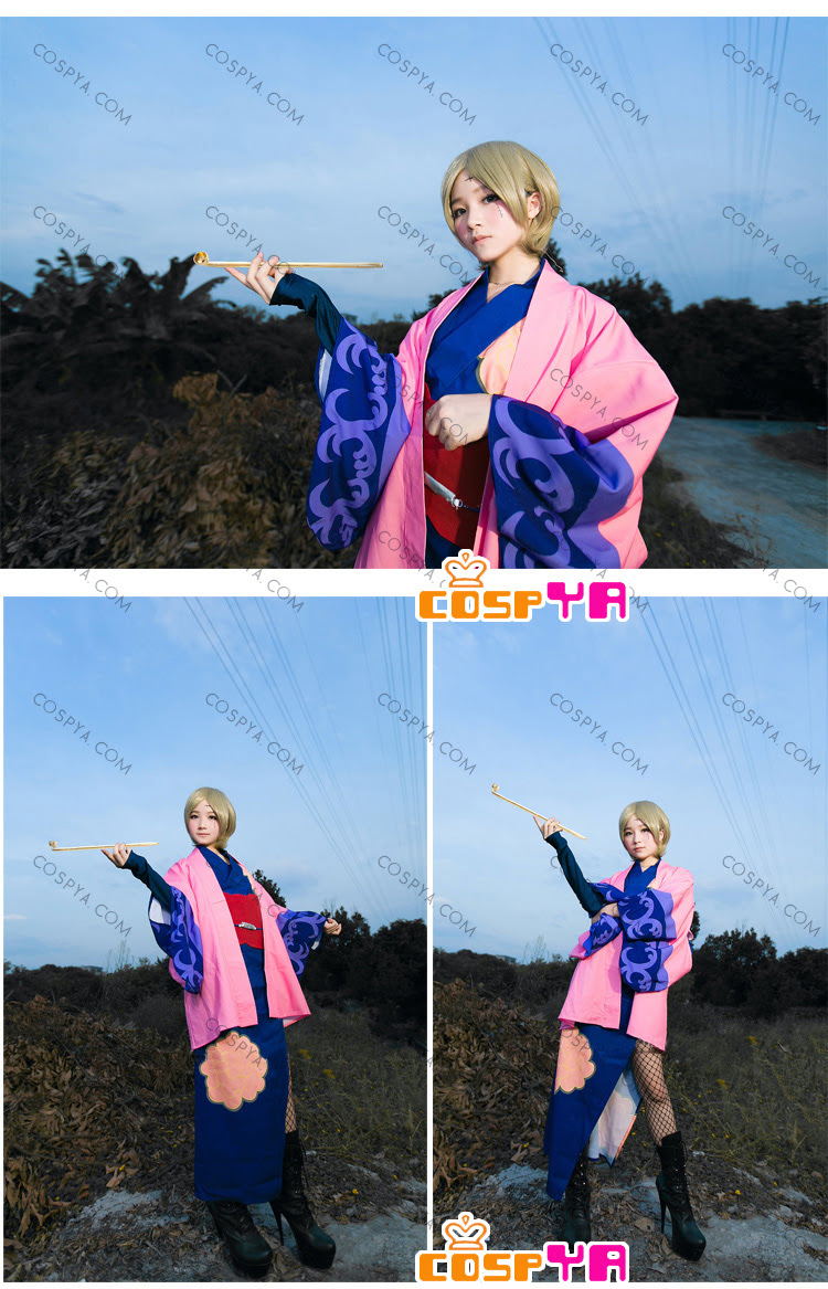 銀魂 劇場版 完結篇 月詠 つくよ チャイナ服 コスプレ衣装 銀魂 Cosplay アニメキャラ コスプレ衣装 通販cosplay