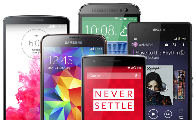 Ilustrasi ponsel. Sumber: wccftech.com