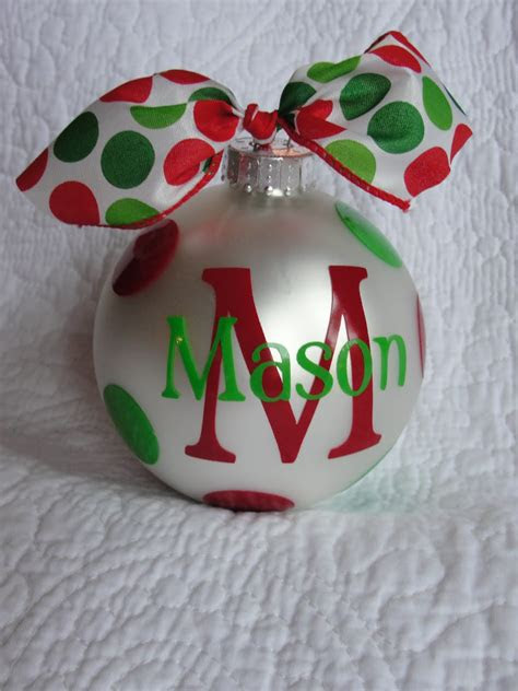 sassy sites    homemade ornaments